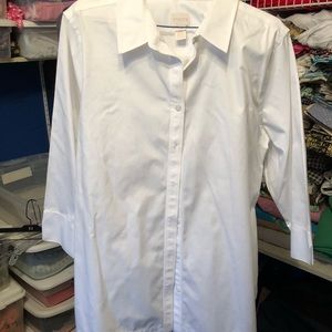 Chico’s size 2 no iron blouse